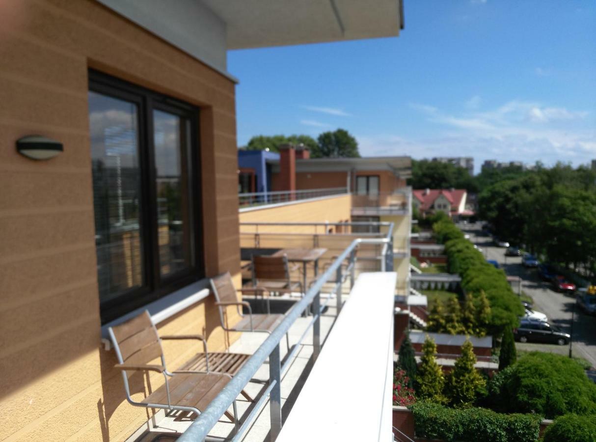 Apartament Beata Zielone Tarasy Kolobrzeg Exterior photo