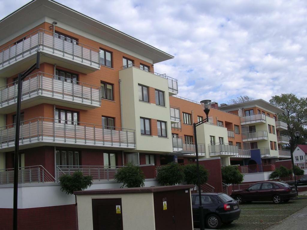 Apartament Beata Zielone Tarasy Kolobrzeg Exterior photo